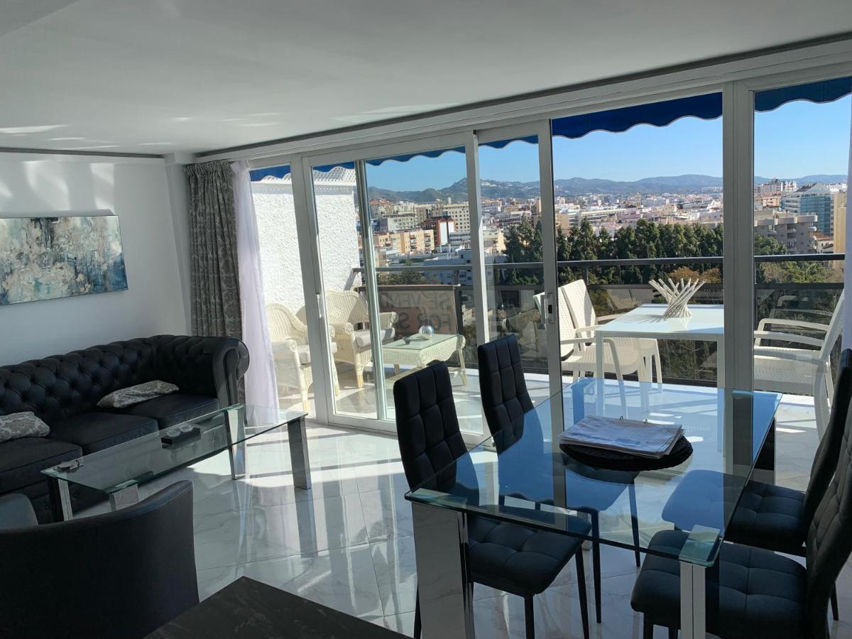 Skol 927A - Beachfront Central Luxury Penthouse Marbella Exterior photo